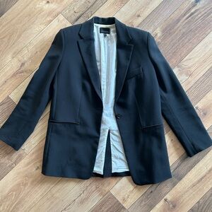 Classic Black Blazer for Women